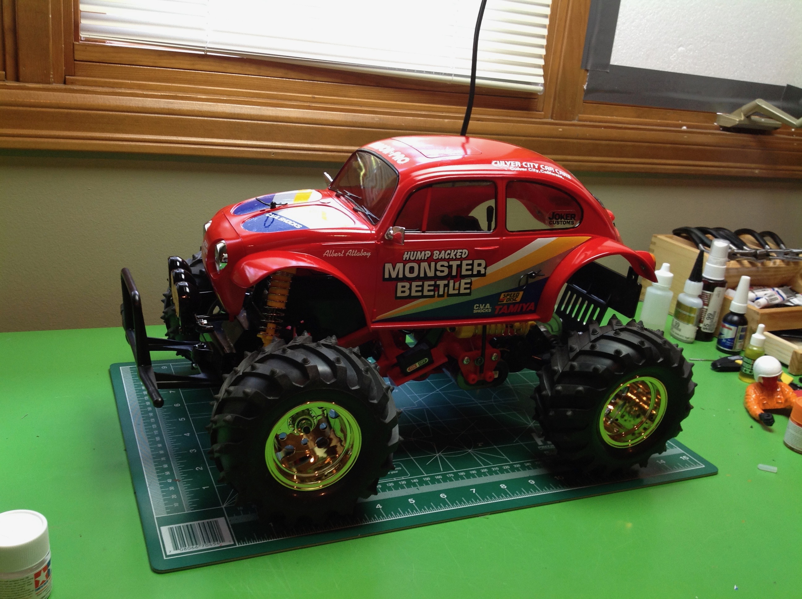 Monster Beetle Project